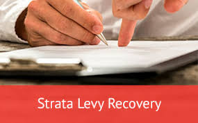 Strata levy recovery